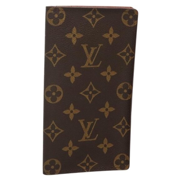 LOUIS VUITTON Monogram Porte Cartes Credit En Billfold Wallet M60825 Auth 134977 - Picture 1 of 16